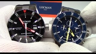 Locman Italian Watches  A Brand Overview