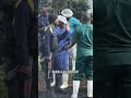 Healthcare workers on strike during Ebola outbreak