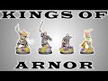 Converting and painting arvedui and the kings of arnor