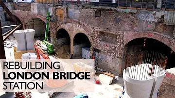 Are toilets free at London Bridge station?