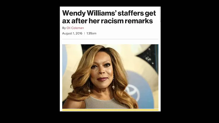 Wendy Williams Fires Producer Jason Gabel, and Oth...