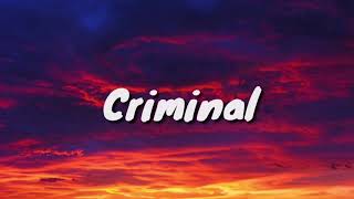 Britney Spears - Criminal (Lyrics)