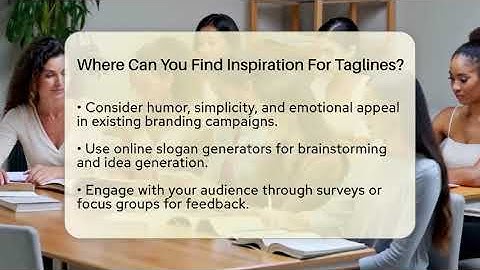 Where Can You Find Inspiration For Taglines? - Graphic Design Nerd