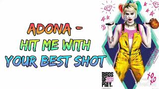 ADONA - Hit Me With Your Best Shot ( Traduction Française )