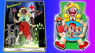 Making Miss Delight Pregnant Game Book  POPPY PLAYTIME CHAPTER 3  MISS DELIGHT STORY GAMING BOOK