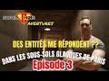 Experience paranormal   dans les soussols glauques de paris  partie 3 urbex