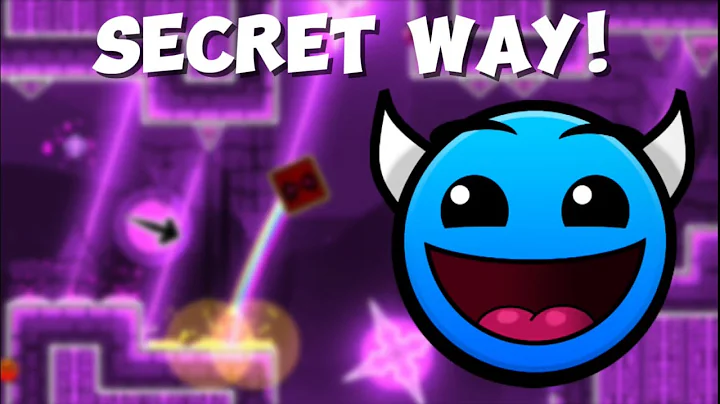 Geometry Dash - 3 Secret Way Demons! | Free Demons #8