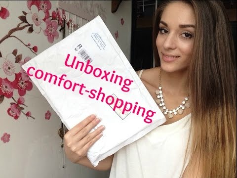 Rozbalování balíčku z comfort-shopping.cz / Unboxing