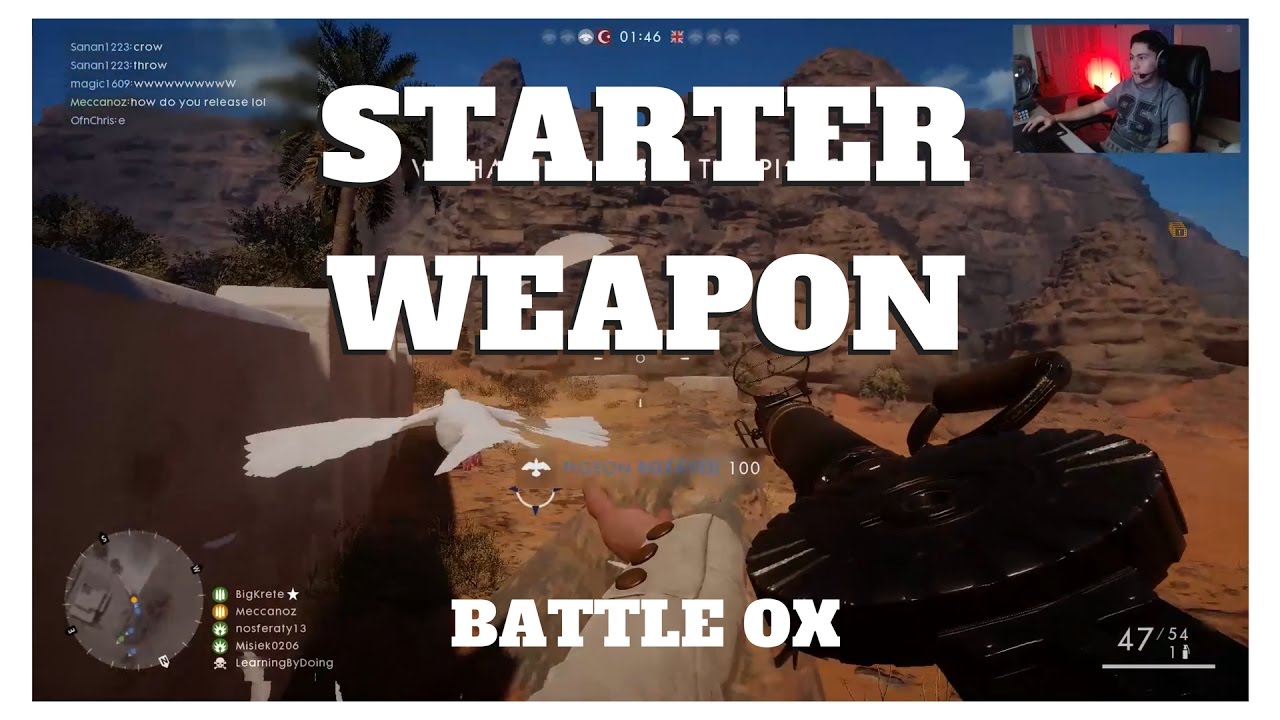 BATTLEFIELD 1 LEWIS GUN PC BEST STARTER WEAPON