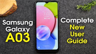 Samsung Galaxy A03s Complete New User Guide | Galaxy A03s for New Users | H2TechVideos screenshot 4