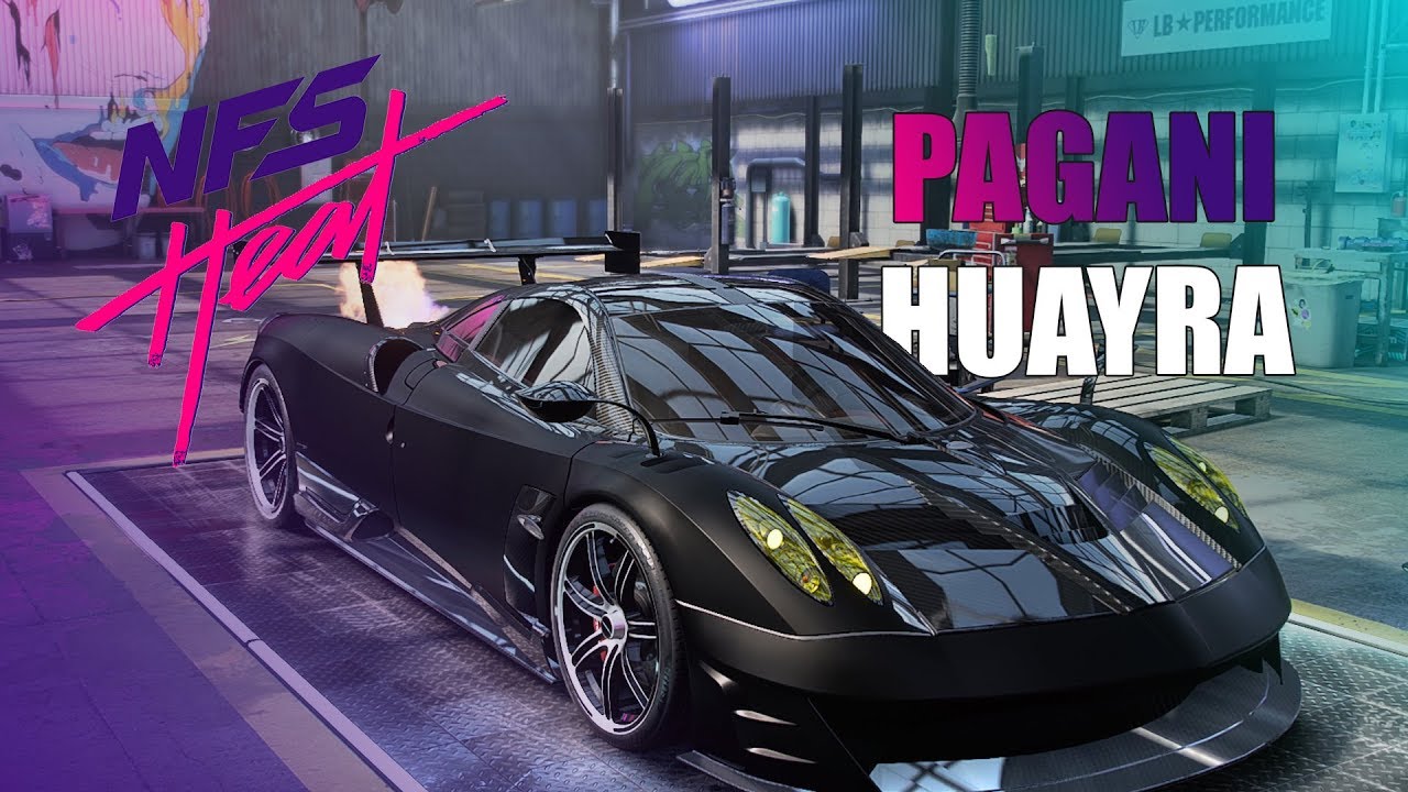 Need For Speed Heat Pagani Huayra Bc Gameplay Tune