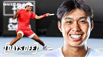 19-Year-Old Learner Tien Is Shocking The Tennis World! | Next Rafael Nadal!?