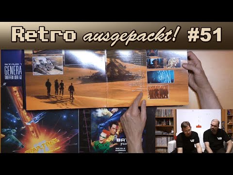 Film-Klassiker der 80er und 90er auf Laserdisc (Retro ausgepackt Live)