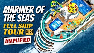 Royal Caribbean Mariner of the Seas | Full Ship Walkthrough Tour & Review 4K | All Public Spaces