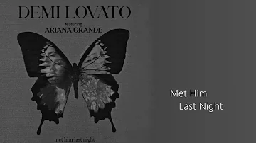 Orchestration: Met Him Last Night (From Demi Lovato and Ariana Grande)