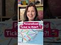 Personalised Ticket to Ride?! 🚂