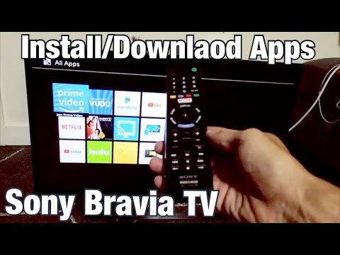 Video: Kako da instaliram Kodi na svoj Sony Bravia pametni TV?