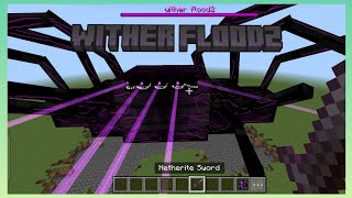 the Wither Flood 2 addon like wither storm but different by @ARYTGMLITE