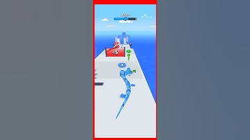 Snake run race level 5 gameplay #shorts ❤️❤️