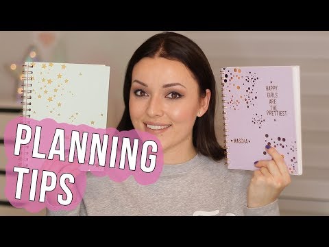 Video: 3 manieren om een planner te maken