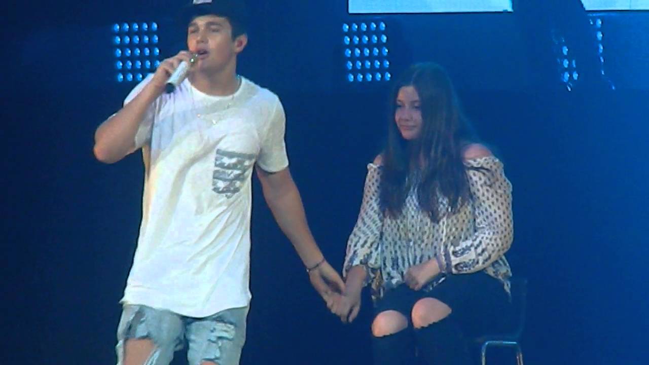 U, Austin Mahone - Monterrey México [28/4/16]