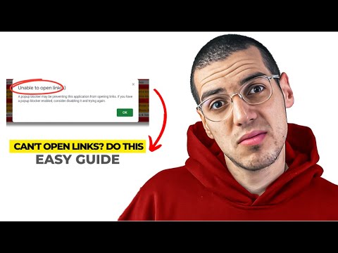 how to fix the Unable to Open Link in Google Problem (2025 Update) Quick & Easy