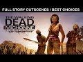 The Walking Dead: Michonne - All Cutscenes / Full Movie (Telltale Games) PC 1080p 60FPS