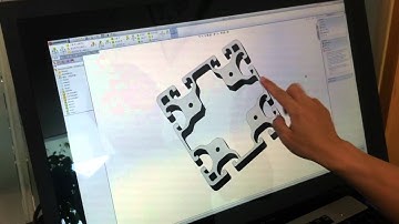 Perceptive Pixel with Solidworks