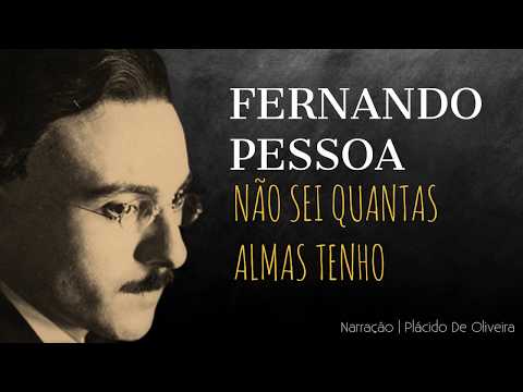 Não Sei Quantas Almas Tenho - Poema de Fernando pessoa apresentado por Mundo Dos Poemas