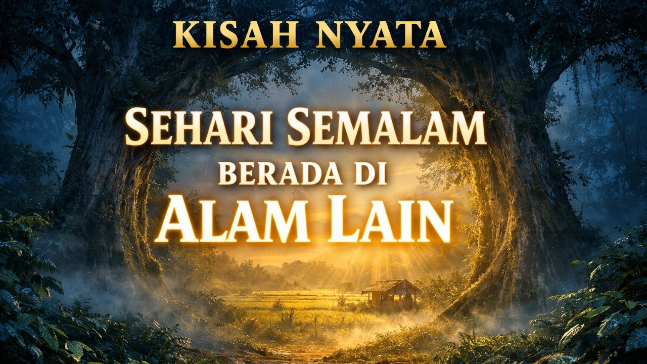 KISAH NYATA !! PENGALAMAN SEHARI SEMALAM  DI ALAM LAIN YANG SULIT DIPERCAYA!!