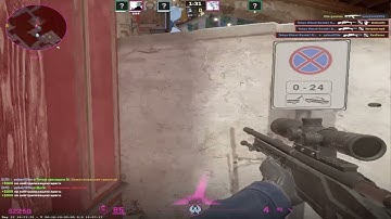 Clips witg SSG-08 No Scope on Non-Prime CS2