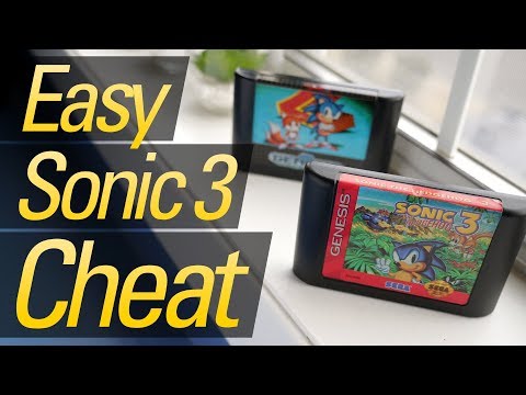 How to Cheat at Sonic 3 Using Sonic 2