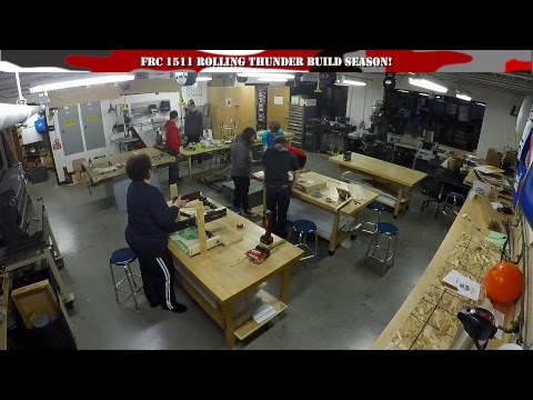 Build Season | FIRST 1511 Rolling Thunder | DESTINATION: DEEP SPACE