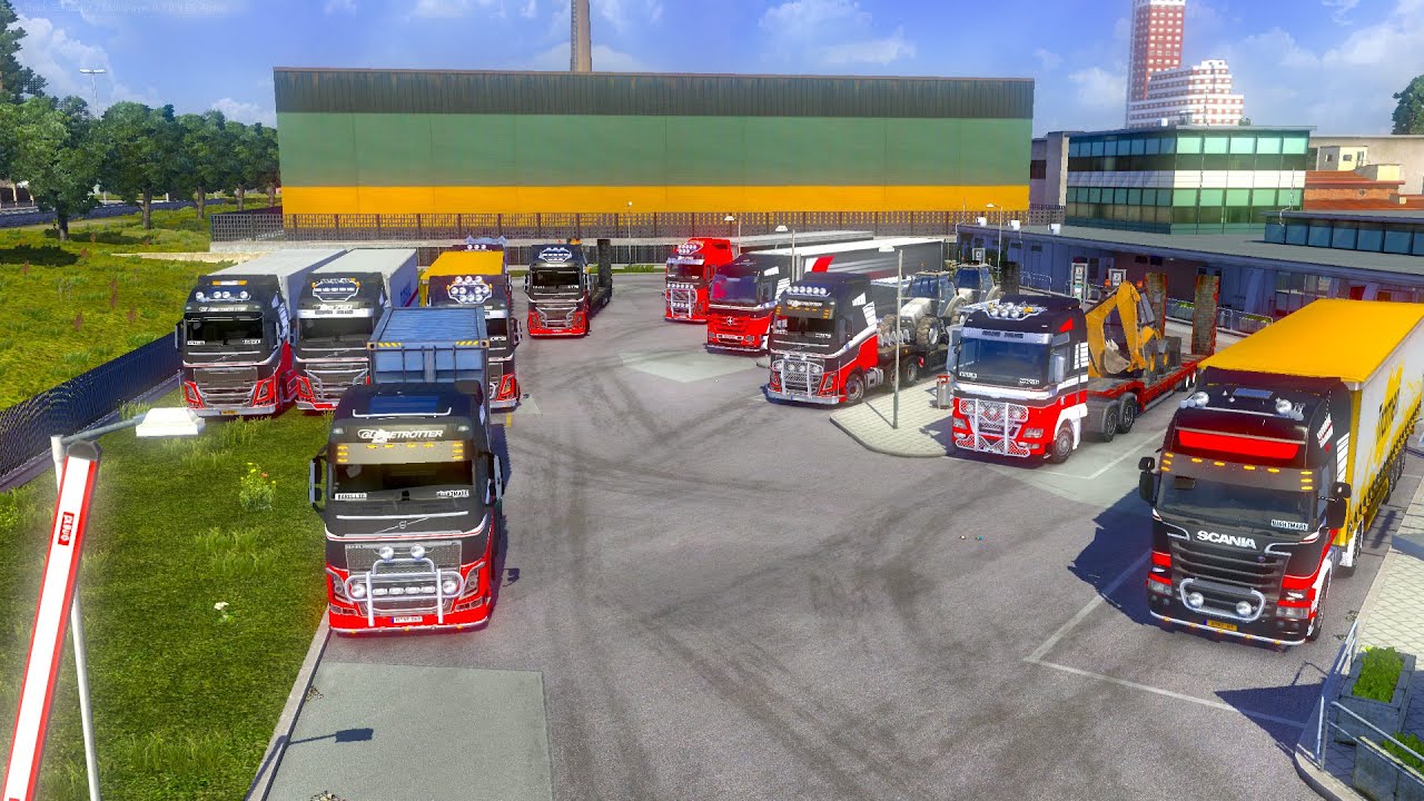 mods euro truck simulator 2 multiplayer