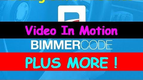 Coding using Bimmercode