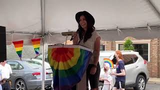 Ramsey LGBTQ Pride Ceremony - Jenna Laurenzo