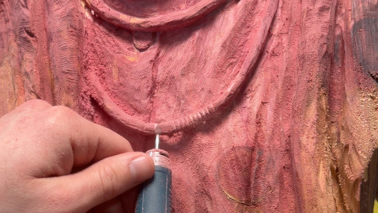 Резьба по дереву при изготовлении ювелирных изделий с помощью электроинструментов — урок.