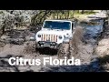 Off-Roading In Citrus Florida!