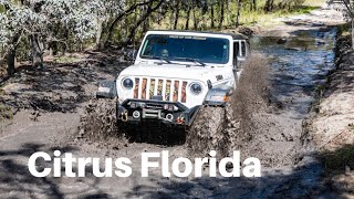 OffRoading In Citrus Florida!