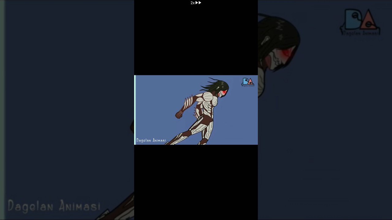 Chibi titan transformation. Attack on titan Animation -fan animation