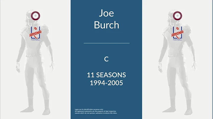 Joe Burch: Football C and Defensive Tackle