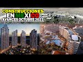 Avances Construcciones en México | Octubre 2021