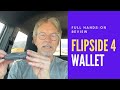 FLIPSIDE 4 is Perfect for the Three C's: Cash, Coins, and Cards.