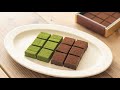 バレンタインの定番! 生チョコの作り方とラッピング(スイートチョコ&抹茶) Nama Chocolate(Sweet & Matcha)｜HidaMari Cooking