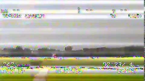 ImmersionRC Vortex OSD Run Through Park