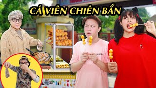 Nhập Vai Anh Tham Tử Vạch Trần Xiên Cá Viên Chiên Bẩn Làm Từ Cá Thối