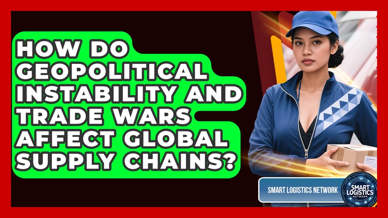 How Do Geopolitical Instability And Trade Wars Affect Global Supply ...