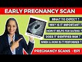 Early Pregnancy Scan (6-8 weeks scan) - What to expect & Why is it so important ?