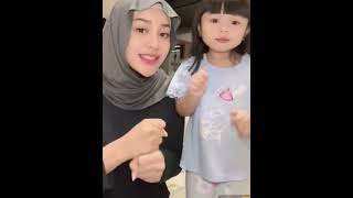 WADUH OGAH MAEM‼️MAUNYA DISUAPI PAPA‼️AMEENA MODE MANJA NIH GUYS‼️BONUS AZURA MOMONG BAYI