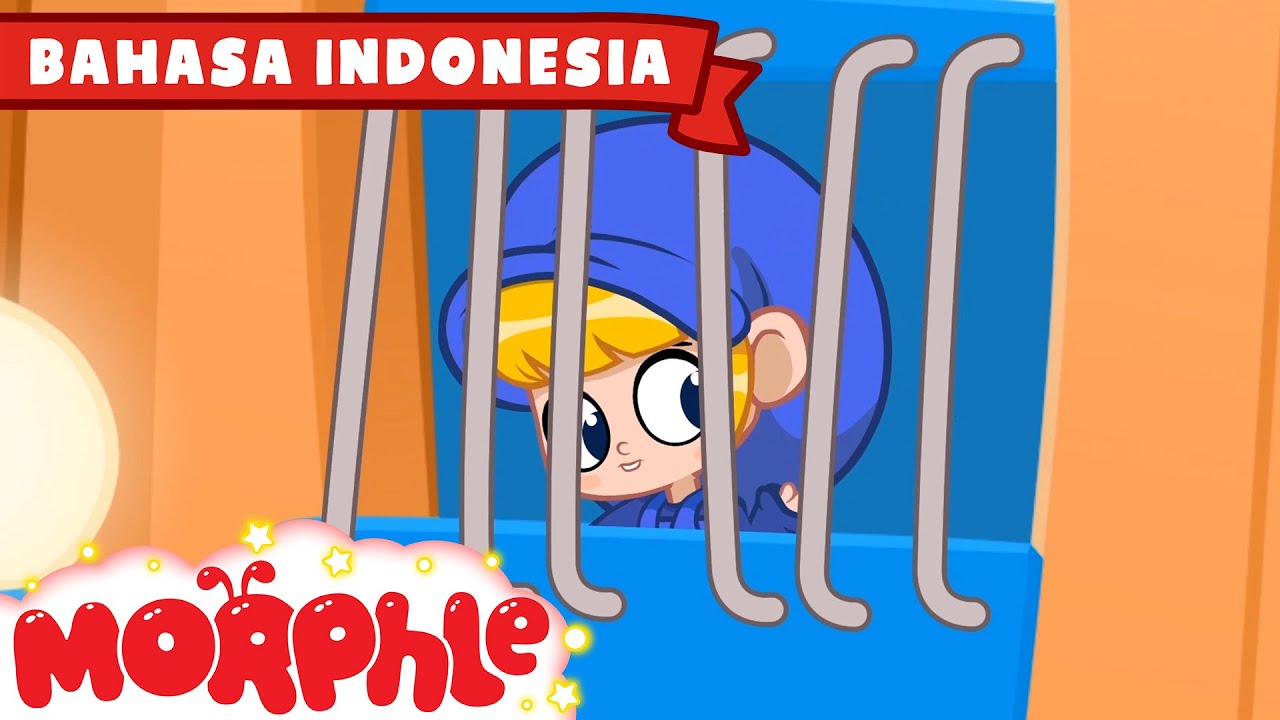 Si Mila nasa Kulungan  | Morphle dalam bahasa Indonesia | Video untuk Anak-Anak